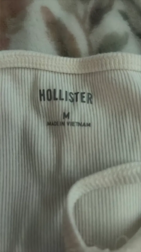 Hollister Lace Trim Tank Top - Image 5