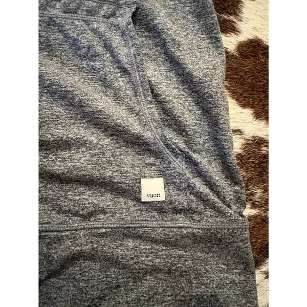 Vuori Women's Halo Performance Hoodie In Gray Size XS - Image 8