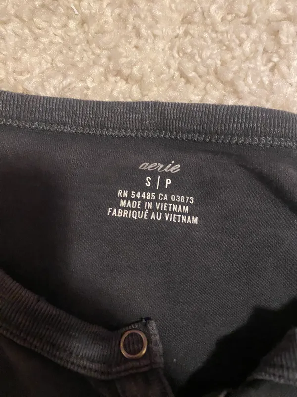 Aerie Long Sleeve Shirt - Image 3