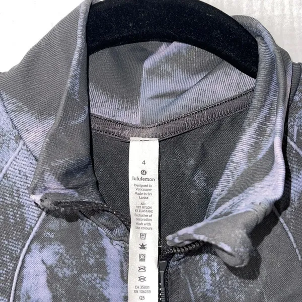 Lululemon Ebb‎ to Street Define Jacket Graphite 4 - Image 3