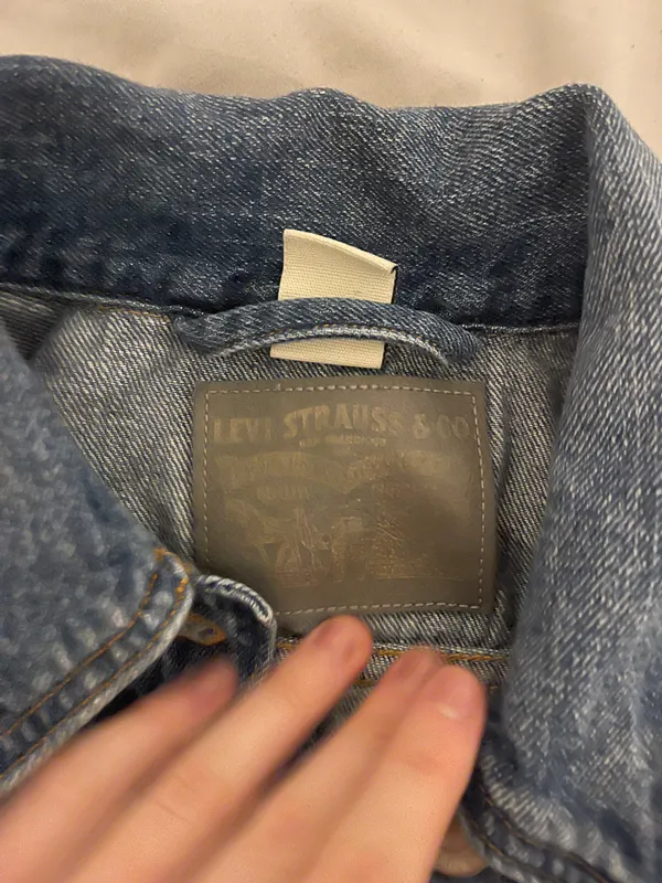 Levi's Vintage Denim Vest - Image 3