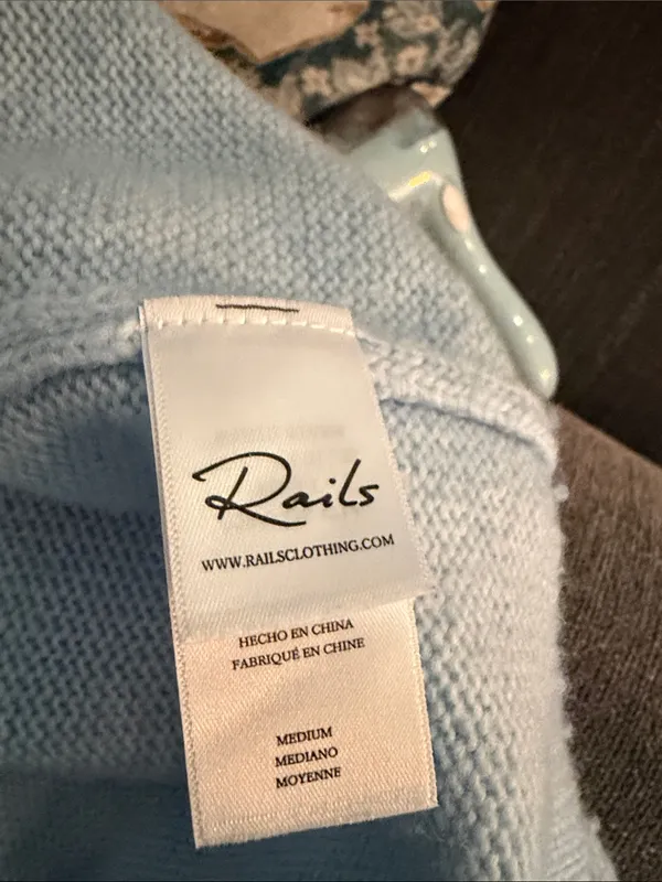 RAILS Perci Cashmere Blend Sweater - Image 8