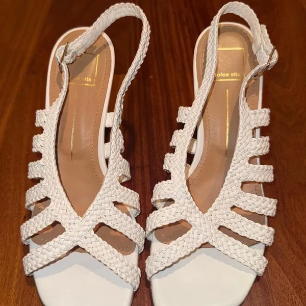 Dolce Vita Strappy Heels - Image 5