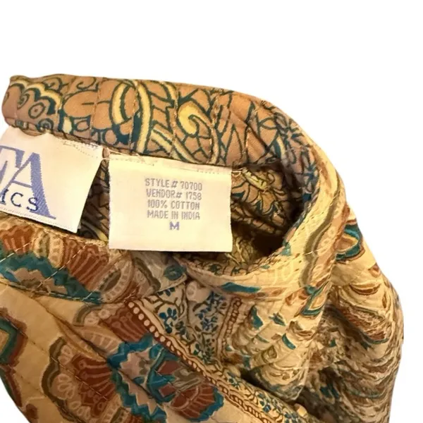 Vintage BFA Classics‎ Quilted Reversible Jacket Size M - Image 5