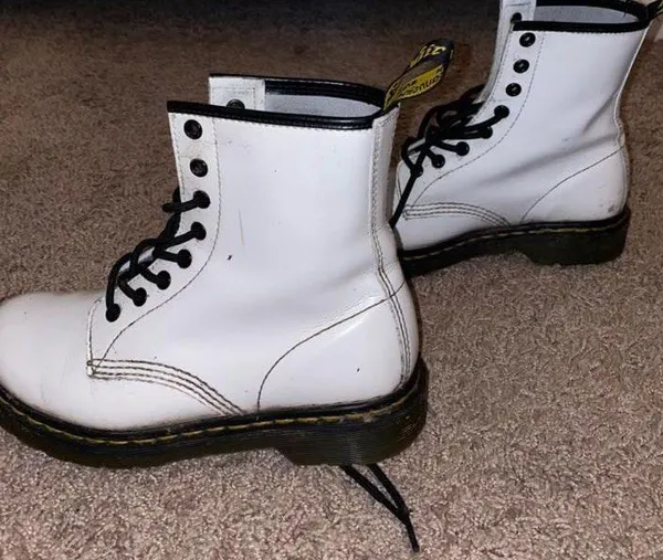 Dr. Martens White - Image 3