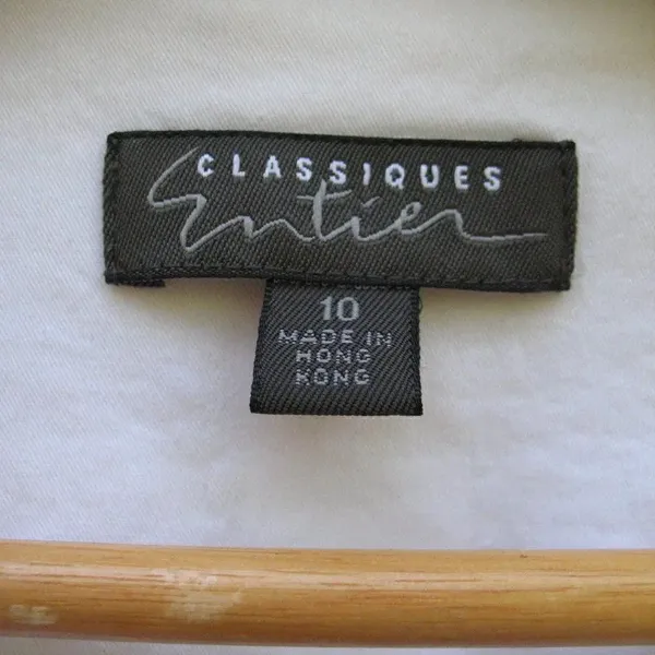 White Stretch Jacket  - Image 6