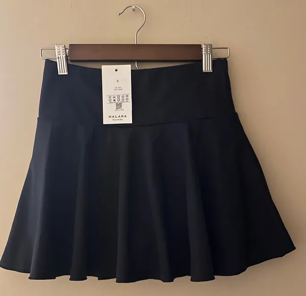 Halara Play It My Way 2 in 1 Tennis Skirt Cool Touch Small New NWT - Image 4