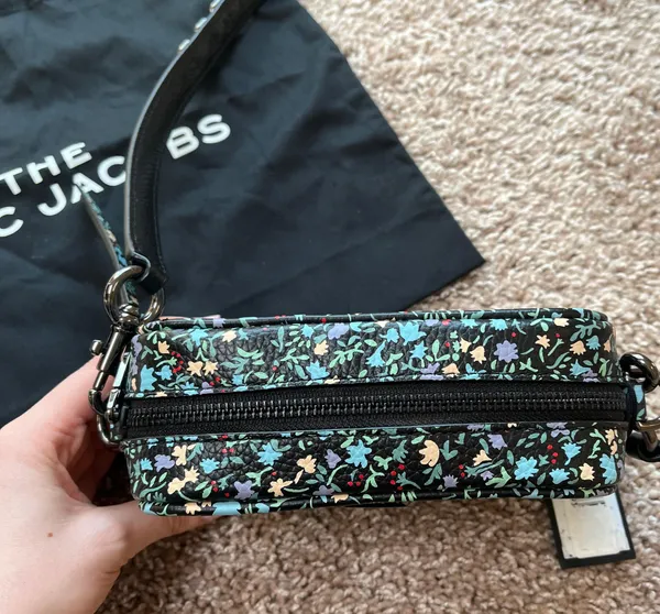 Marc Jacobs Floral Snapshot 17 Crossbody - Image 6
