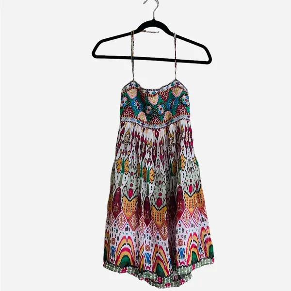 Nwot Zara Woman Strapy Embroidered Short Dress. 6895/240 - Image 11