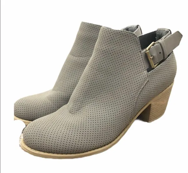 JG Suede Booties - Image 2
