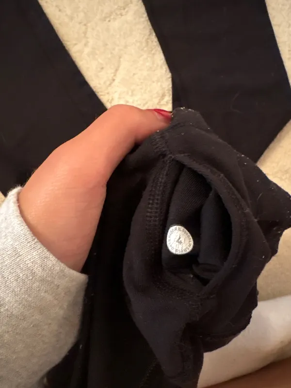 Lululemon Wunder Under Leggings Black 4  - Image 4