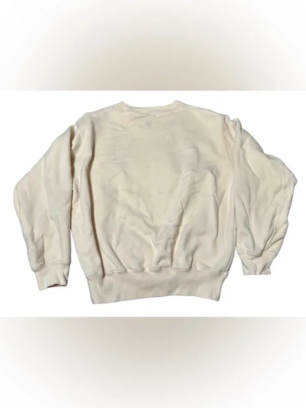 ANINE BING Ramona University Sweatshirt Crewneck XS Collegiate Logo EST 2012 - Image 5