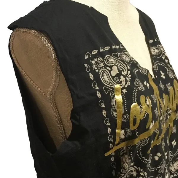 Horizon NY Tank Top Black Size M - Image 3
