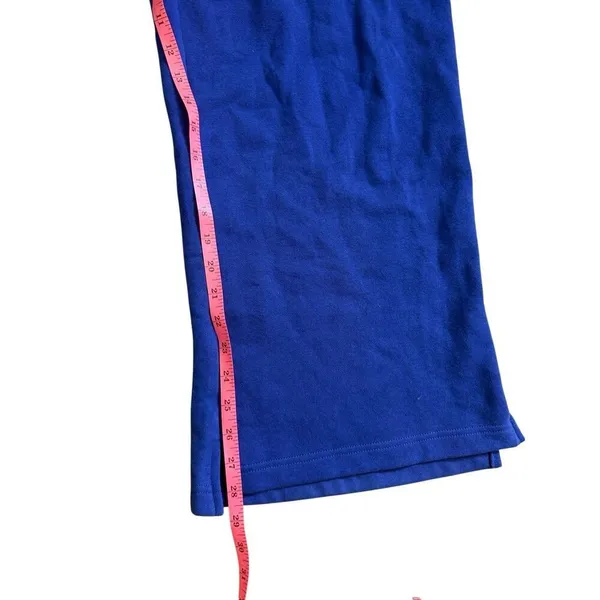 Urban outfitters Purple Baggy Fold Over Purple Sweatpants Straight Leg XS - Image 6