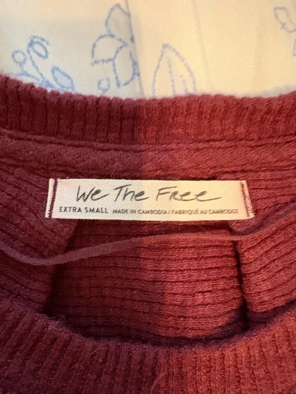 Free People Sweater Oversized - Image 2