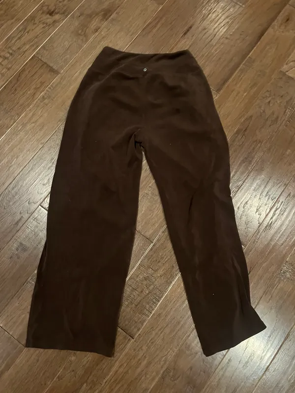 Brown Sweatpants Size XL - Image 4