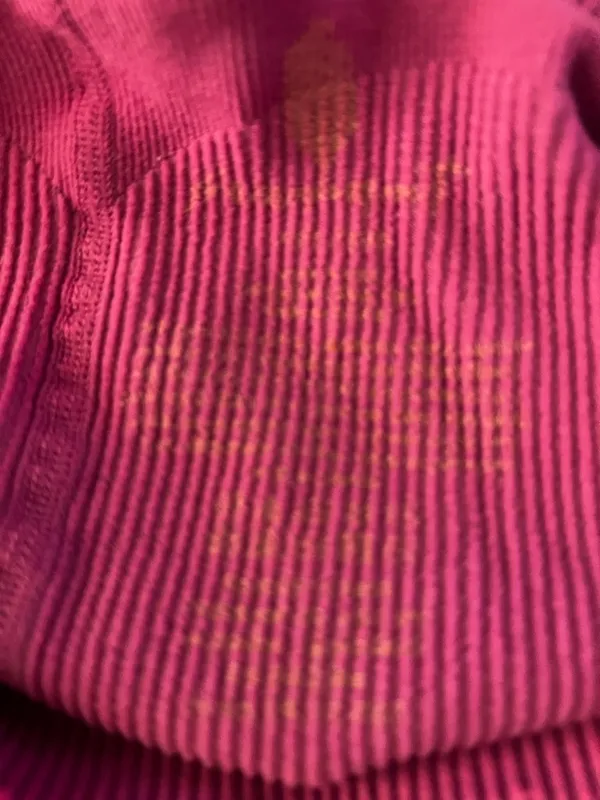 Free People Women’s Ribbed Leggings Size XS Pink - Image 5