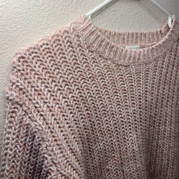 a new day Pink Sweater - Image 2