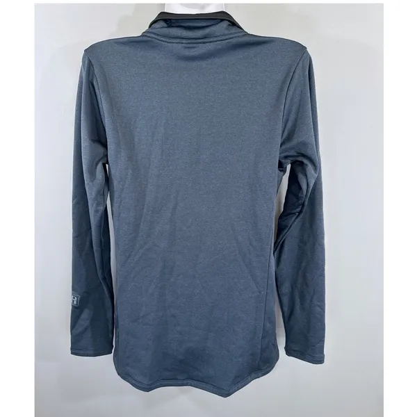 Patagonia R1 Daily Quarter-Zip Pullover Womens Medium Blue Gray Fleece Layer‎ - Image 6