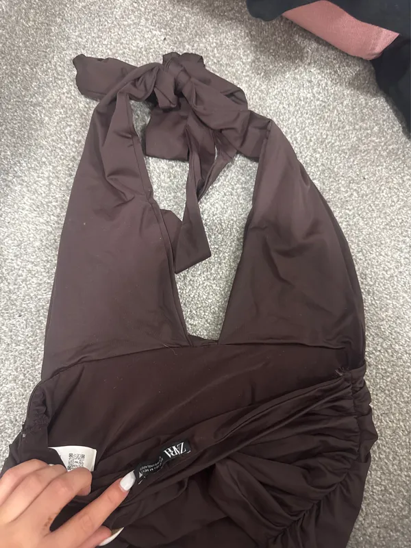ZARA Open Back Top - Image 2