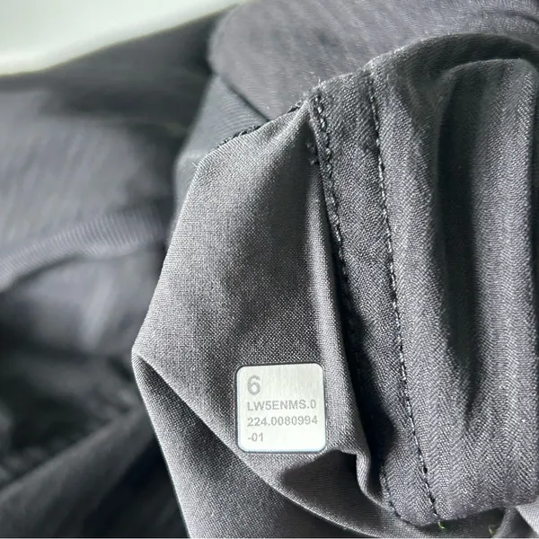 Lululemon Dance Studio Mid-Rise Joggers Black Size 6 - Image 7