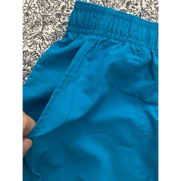Columbia Blue Sandy River Hiking Utility Athletic Trail Shorts Size Large - Image 4