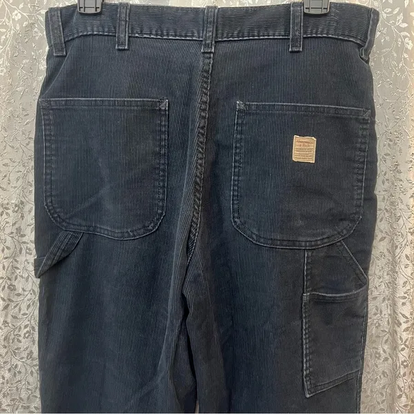 Abercrombie Vintage 1990s Corduroy Cargo Pants - Image 14