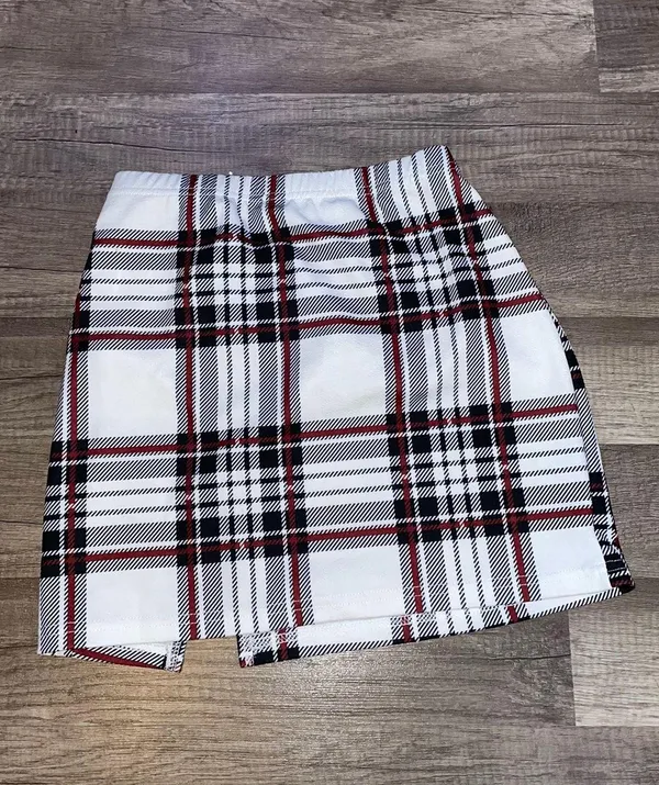 SheIn Plaid Skirt - Image 2