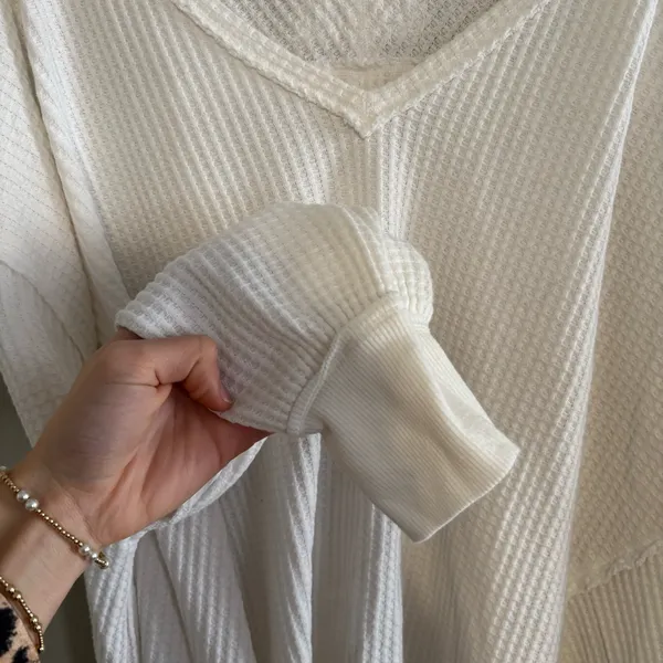 Free People We The Free Coraline White Top - Image 5