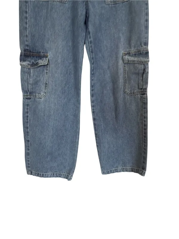 Hidden Jeans Cargo Pocket Dad Jeans Women’s Size 28 - Image 9