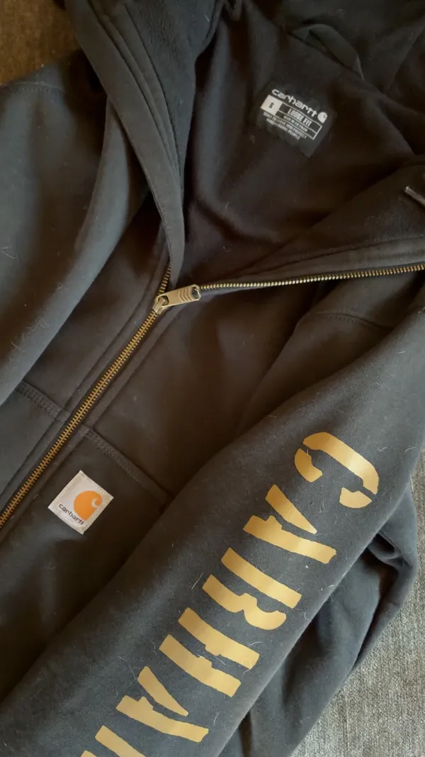 Carhartt Hoodie Women’s Small - Image 3