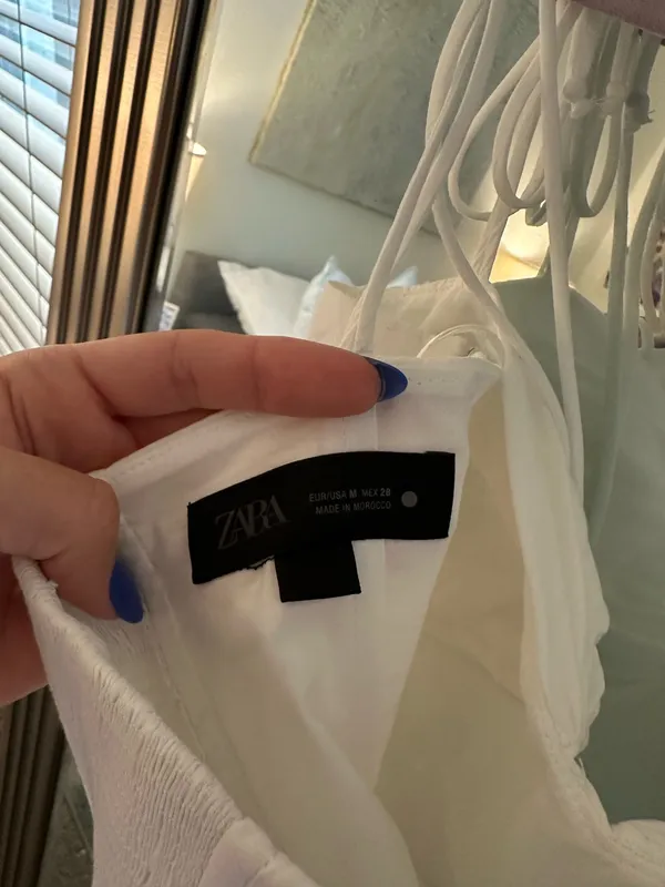 ZARA Top White - Image 4