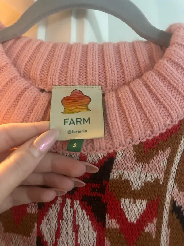 Farm Rio Mini Dress - Image 4