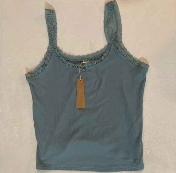 SKIMS LACE Tank Top M NWT - Image 2