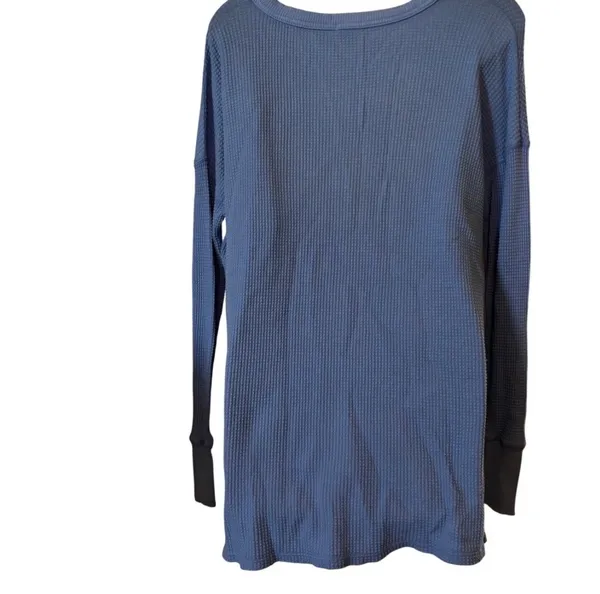 Offline by Aerie Women's Waffle Knit Long Sleeve Tee XS Takes Two to Tango Graphic - Image 2