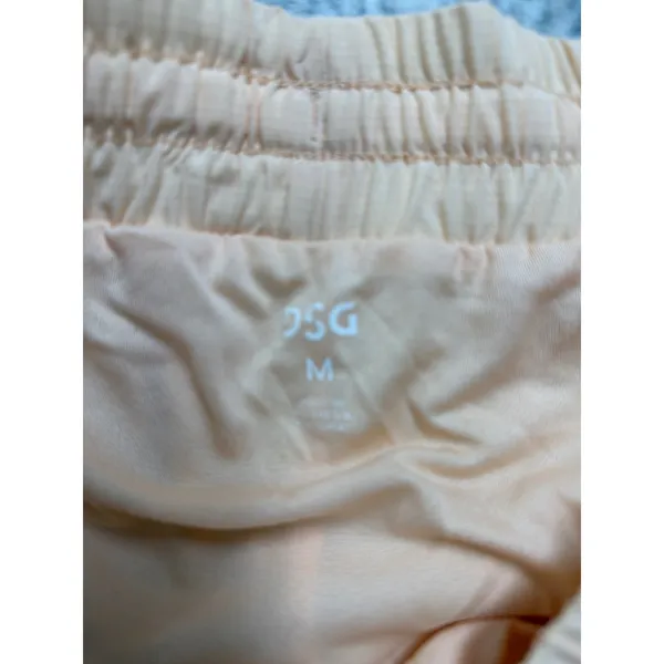 DSG Womens Stride Mid-Rise Running Shorts Illuminated Peach Medium DAW14200R NEW - Image 3
