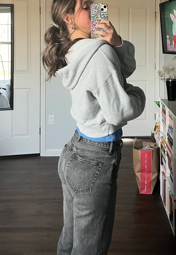 Aerie Offline  Cropped Zip Up - Image 4