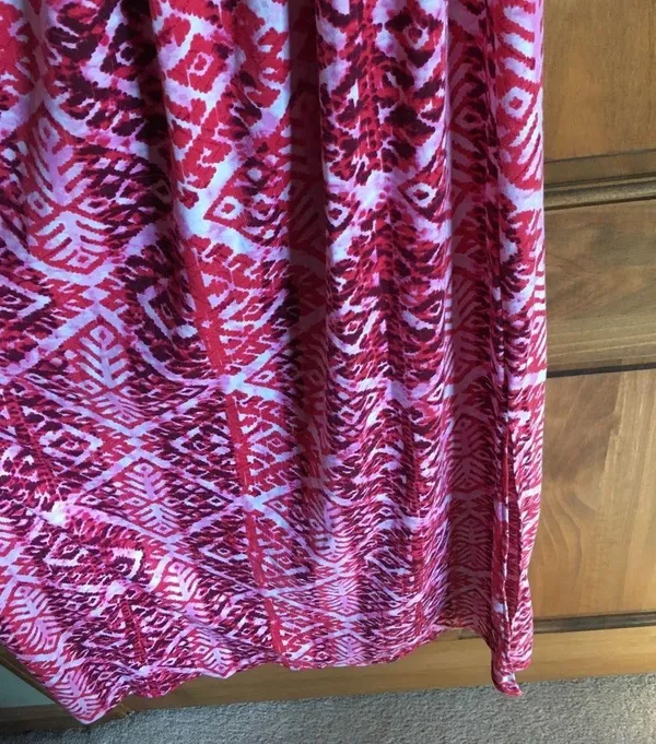 🔵Maxi dress or skirt! Pink Size L - Image 5