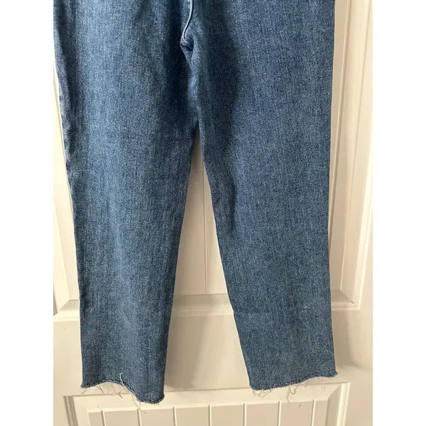 PacSun High Rise Straight‎ Blue Jeans Size 25 - Image 6