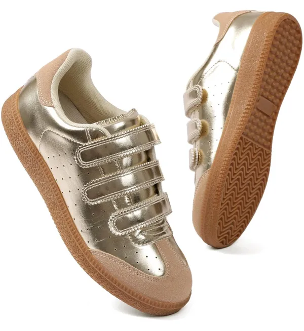 Amazon Women’s Fashion Sneakers Cute Casual Tennis Shoes Non-Slip Lightweight Comfortable Walking Shoes - Image 2