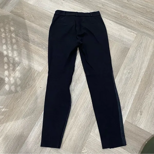 Zara Black Snake Print Trousers Size S - Image 6