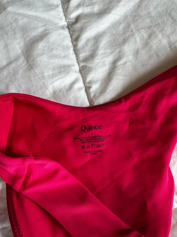 Quince Italian High-Leg Bikini Bottoms - Image 3