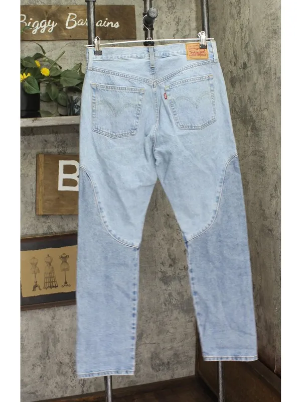 NEW Levi's Womens Original 501 Button Fly Jeans 94417272 County Fair Blue 30 - Image 5