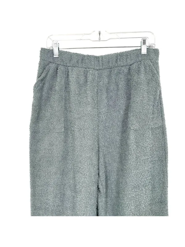 Honeydew Intimates Cozy Textured Pajama Loungewear Set Ash Gray Size Large NWT - Image 4