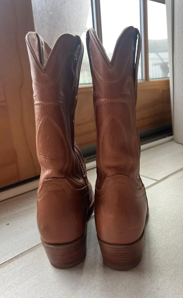 Tecova Cowboy Boots Size 8.5 - Image 6