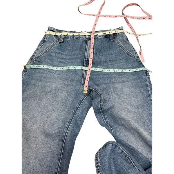 Pistola straight leg utility jeans size 26 - Image 5