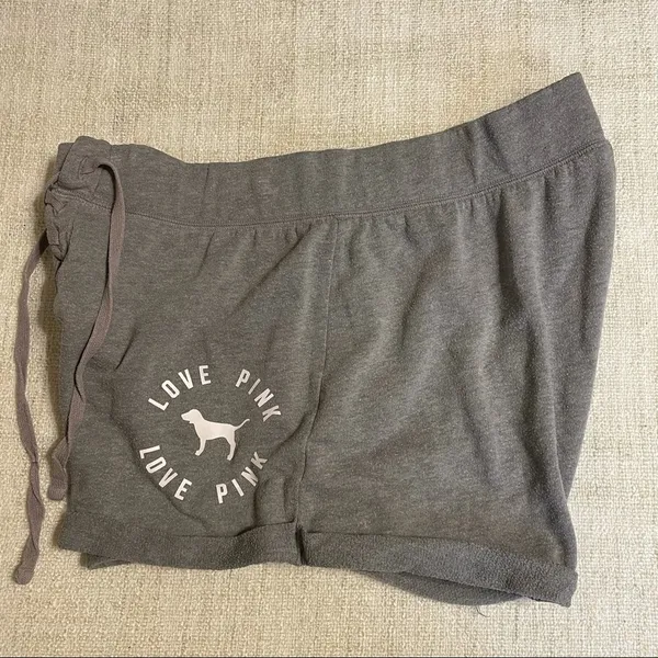 Pink by Victoria’s Secret Gray Shorts - Image 2