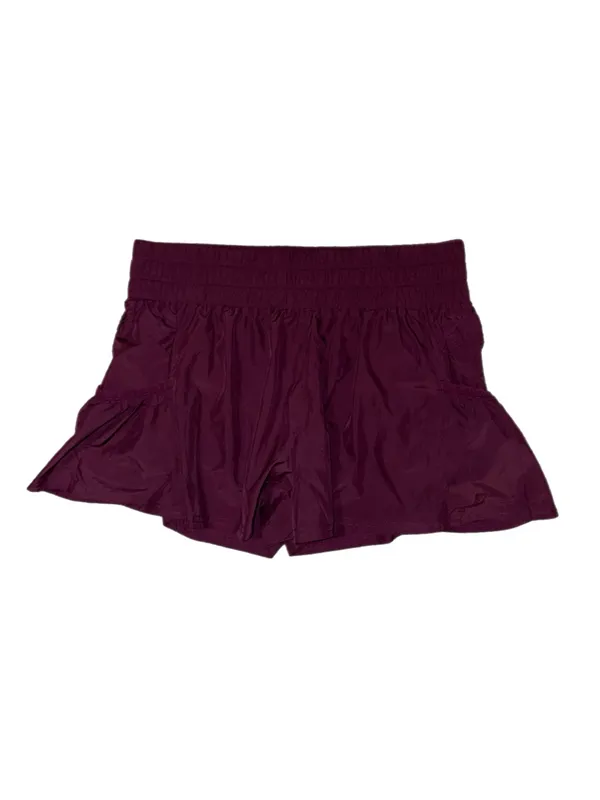 NWT Free People Movement Get Your Flirt On Black Cherry Size Large - Image 5