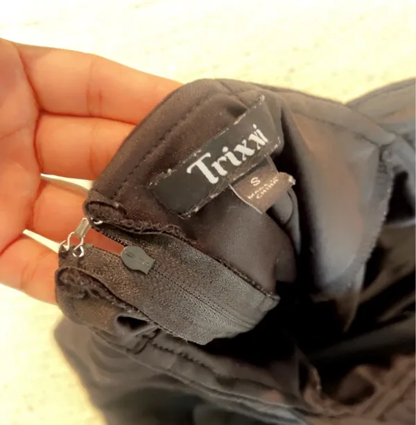 Trixxi Romper Black - Image 3