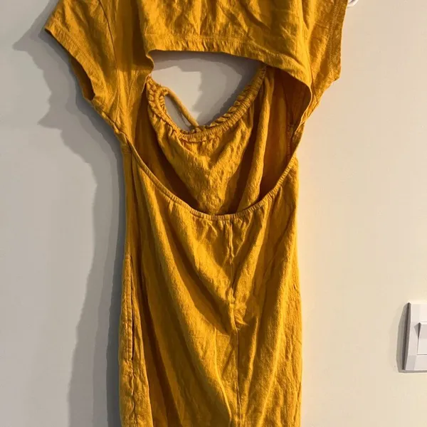 Free People Vivi‎ Mini Golden YellowSize: XS - Image 8